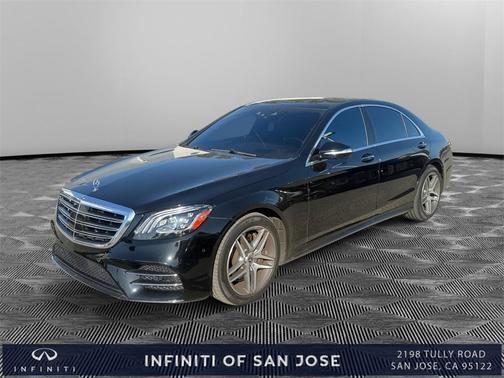 2018 Mercedes-Benz S-Class S 560