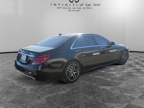 2018 Mercedes-Benz S-Class S 560