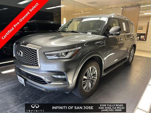 Photo 1 of 26 of 2019 INFINITI QX80 Luxe