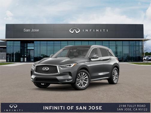 2025 INFINITI QX50 Luxe