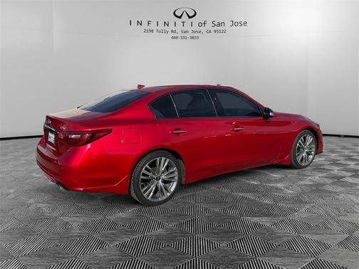 2024 INFINITI Q50 SENSORY