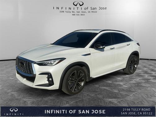 2023 INFINITI QX55 SENSORY