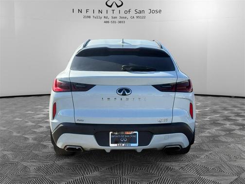 2023 INFINITI QX55 SENSORY