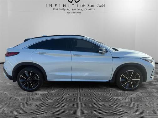 2023 INFINITI QX55 SENSORY