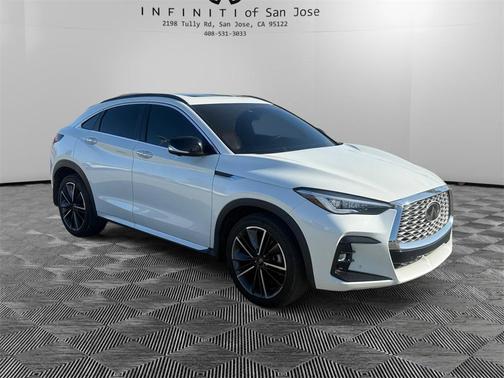 2023 INFINITI QX55 SENSORY