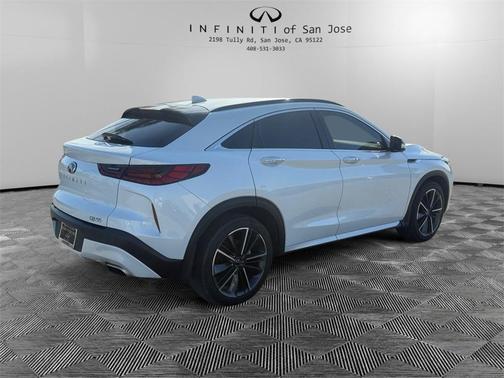 2023 INFINITI QX55 SENSORY