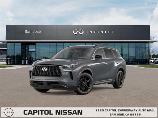 2025 INFINITI QX60 Luxe