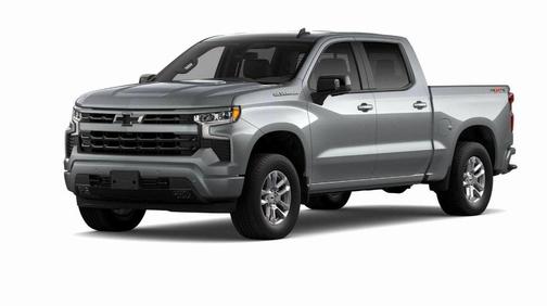 2025 Chevrolet Silverado 1500 RST