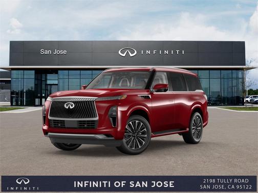 2025 INFINITI QX80 SENSORY