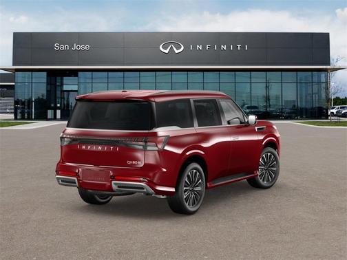 2025 INFINITI QX80 SENSORY
