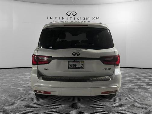 2023 INFINITI QX80 PREMIUM SELECT