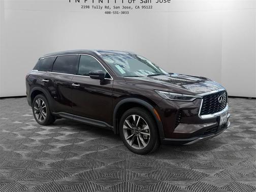 2022 INFINITI QX60 Luxe