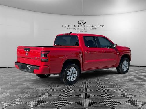 2023 Nissan Frontier SV
