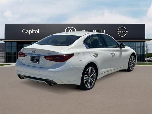 2022 INFINITI Q50 SENSORY