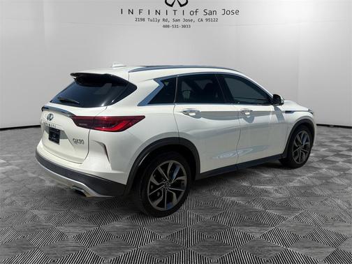 2021 INFINITI QX50 AUTOGRAPH