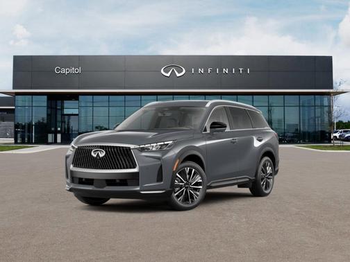 Harbor Gray 2027 INFINITI QX60 Luxe