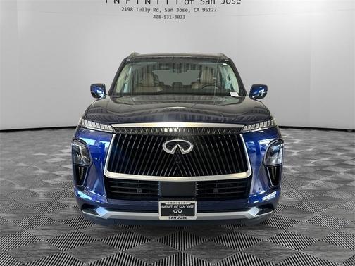 2025 INFINITI QX80 SENSORY