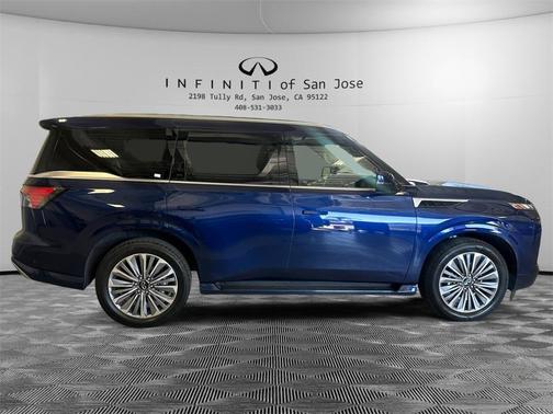 2025 INFINITI QX80 SENSORY