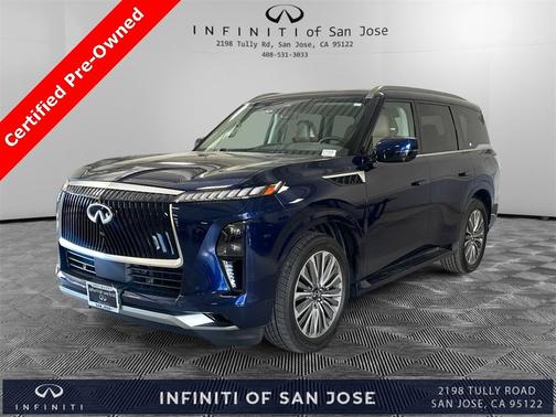 2025 INFINITI QX80 SENSORY