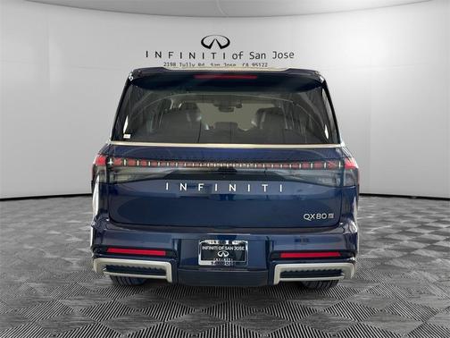 2025 INFINITI QX80 SENSORY