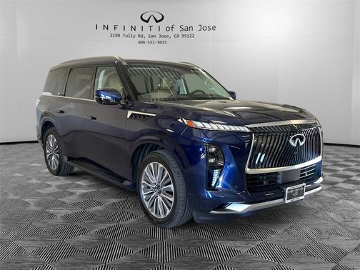 2025 INFINITI QX80 SENSORY