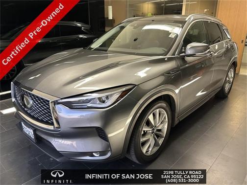 Photo 1 of 28 of 2020 INFINITI QX50 Luxe