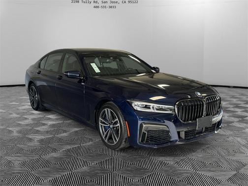2021 BMW 745e xDrive