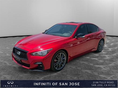 2022 INFINITI Q50 RED SPORT 400