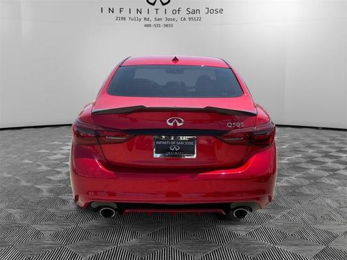 2022 INFINITI Q50 RED SPORT 400