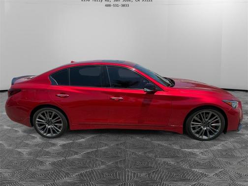 2022 INFINITI Q50 RED SPORT 400