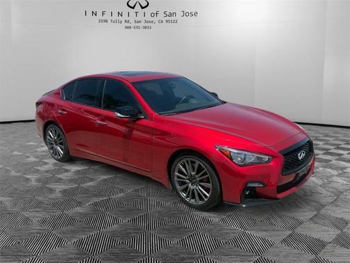 2022 INFINITI Q50 RED SPORT 400
