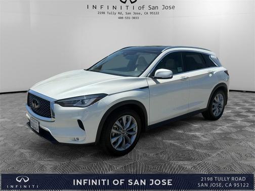 2022 INFINITI QX50 Luxe