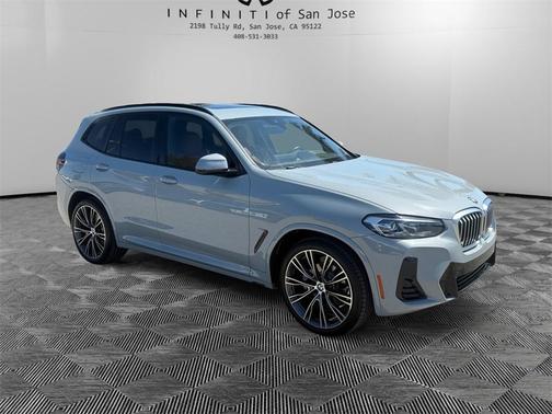 2022 BMW X3 sDrive30i