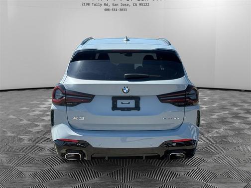 2022 BMW X3 sDrive30i