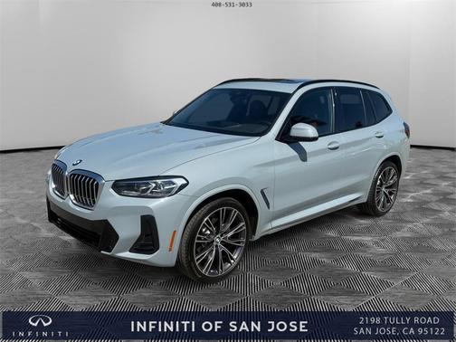 2022 BMW X3 sDrive30i