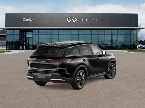 Black Obsidian 2026 INFINITI QX60 Pure