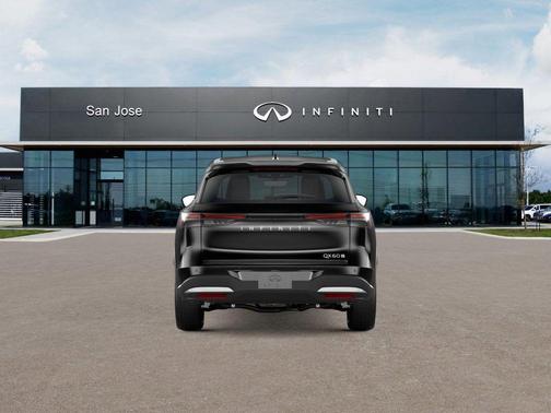 Black Obsidian 2026 INFINITI QX60 Pure