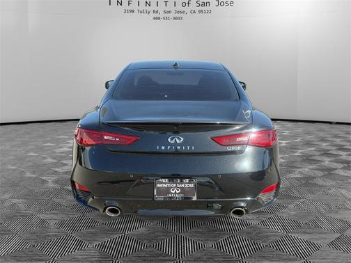 2022 INFINITI Q60 3.0t Red Sport 400