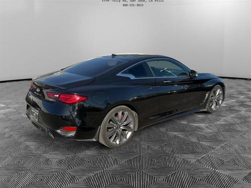 2022 INFINITI Q60 3.0t Red Sport 400