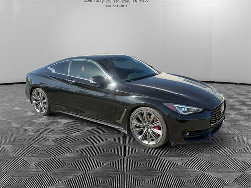 2022 INFINITI Q60 3.0t Red Sport 400