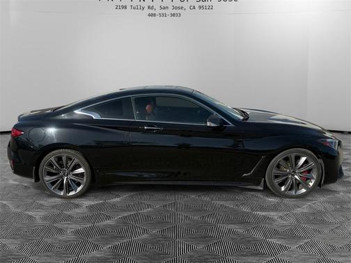 2022 INFINITI Q60 3.0t Red Sport 400