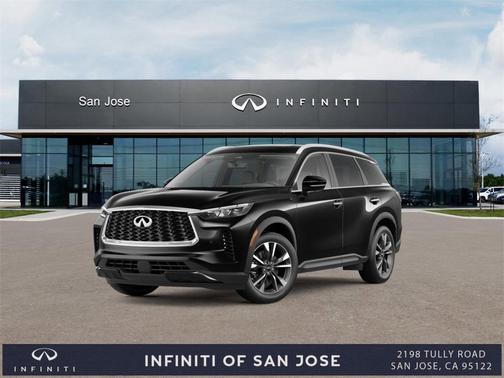 2025 INFINITI QX60 Luxe