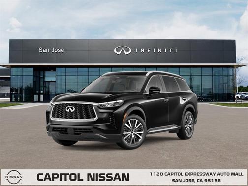 2025 INFINITI QX60 SENSORY