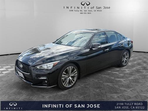 2024 INFINITI Q50 SENSORY