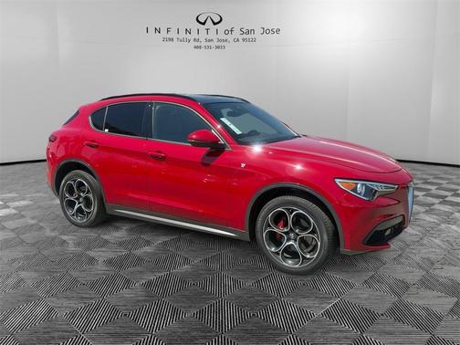 2022 Alfa Romeo Stelvio Ti
