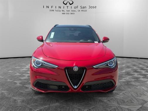 2022 Alfa Romeo Stelvio Ti