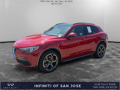 2022 Alfa Romeo Stelvio Ti