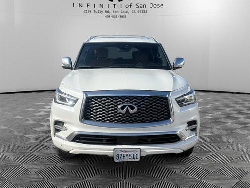 2022 INFINITI QX80 SENSORY