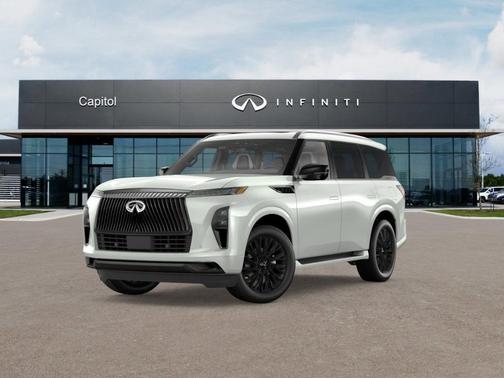 Radiant White 2026 INFINITI QX80 AUTOGRAPH