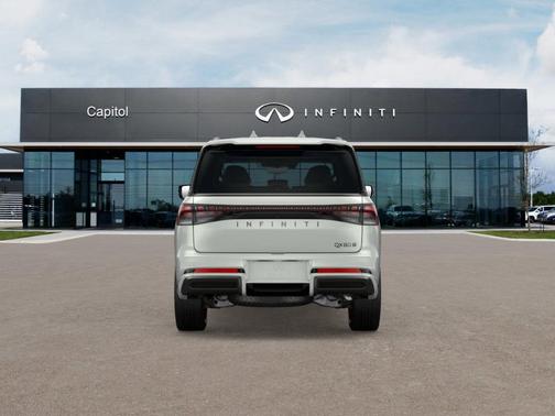 Radiant White 2026 INFINITI QX80 AUTOGRAPH